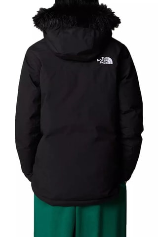 Parka de randonnée - Noir