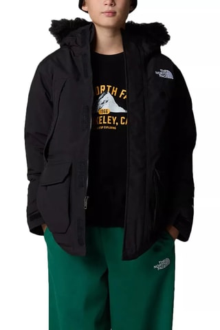 Parka de randonnée - Noir