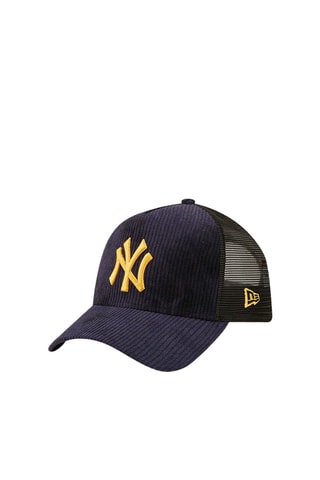 Casquette en velours tie and dye Los Angeles Dodgers - Bleu marine