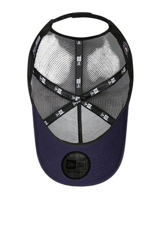 Casquette en velours tie and dye Los Angeles Dodgers - Bleu marine