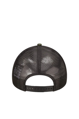 Casquette en velours tie and dye Los Angeles Dodgers - Vert foncé et noir