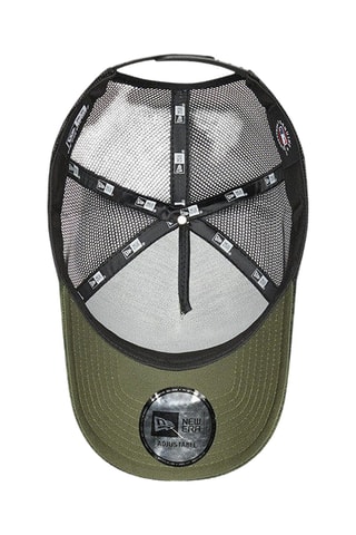 Casquette en velours tie and dye Los Angeles Dodgers - Vert foncé et noir