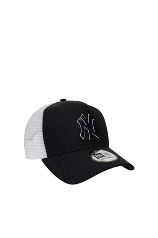 Casquette de trail - Bleu marine et blanc