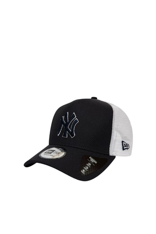 Casquette de trail - Bleu marine et blanc