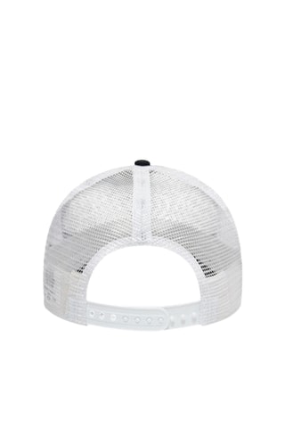 Casquette de trail - Bleu marine et blanc