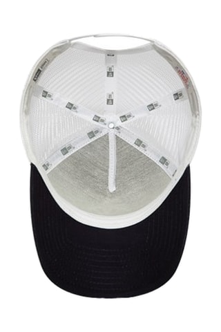 Casquette de trail - Bleu marine et blanc