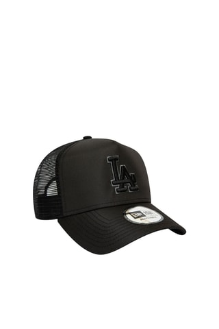 Casquette - Noir et argenté