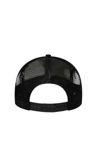 Casquette - Noir et argenté