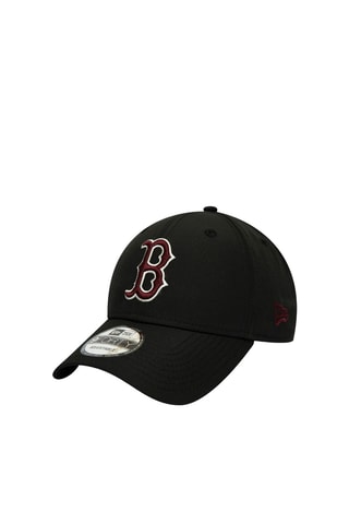 Casquette - Noir et bordeaux