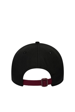 Casquette - Noir et bordeaux