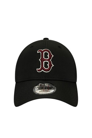 Casquette - Noir et bordeaux