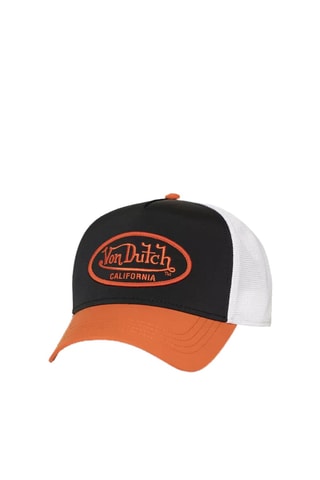 Casquette - Orange et blanc