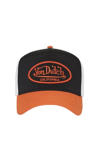 Casquette - Orange et blanc