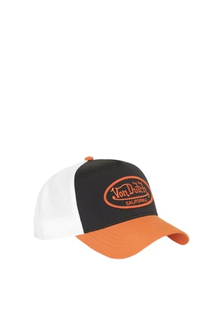 Casquette - Orange et blanc