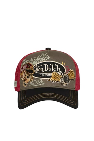 Casquette - Noir et kaki