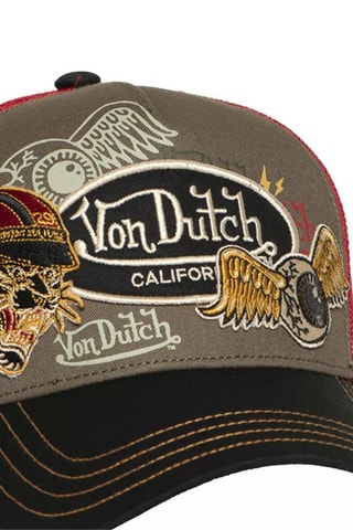 Casquette - Noir et kaki