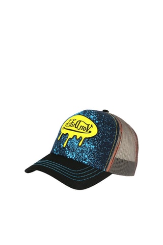 Casquette - Bleu marine et jaune