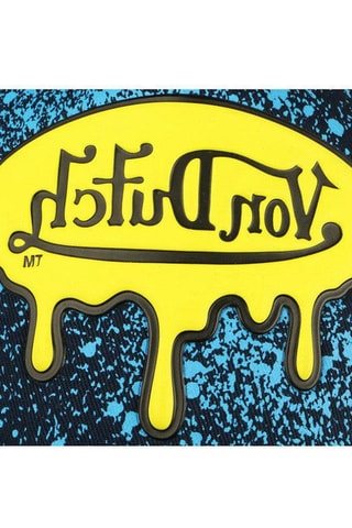 Casquette - Bleu marine et jaune