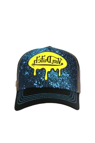 Casquette - Bleu marine et jaune