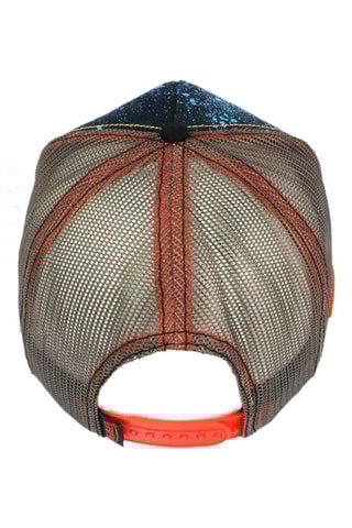 Casquette - Bleu marine et jaune