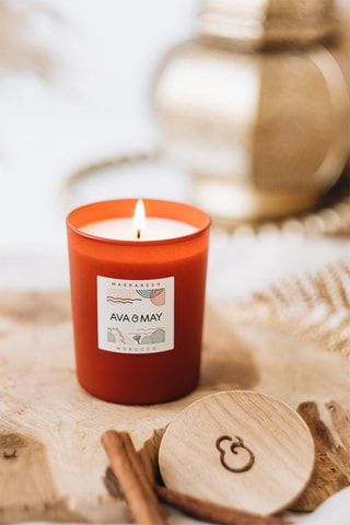 Candela profumata Marrakech - Mandorla