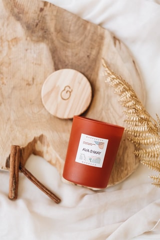 Candela profumata Marrakech - Mandorla