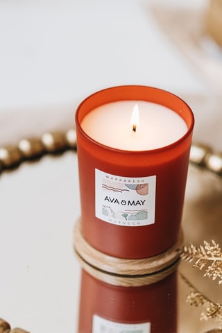 Candela profumata Marrakech - Mandorla