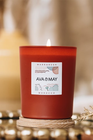 Candela profumata Marrakech - Mandorla