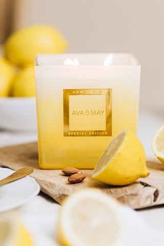 Candela profumata Tarte au citron - Limone