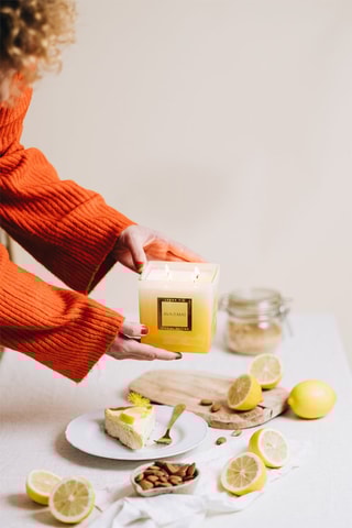 Candela profumata Tarte au citron - Limone