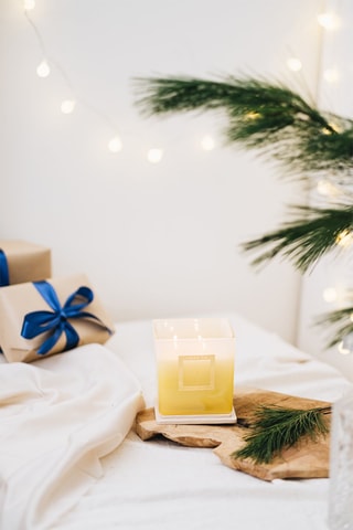 Candela profumata Tarte au citron - Limone