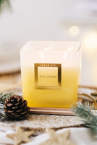 Candela profumata Tarte au citron - Limone