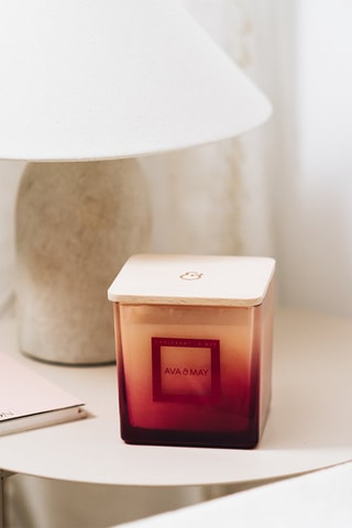 Candela profumata Croissant au lit - Nocciola, zucchero bruno e vaniglia