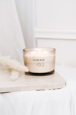 Maxi candela profumata 0.1 - Cedro e gelsomino