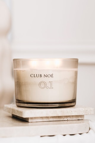 Maxi candela profumata 0.1 - Cedro e gelsomino