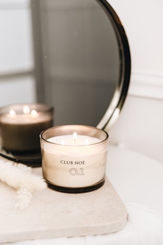 Maxi candela profumata 0.1 - Cedro e gelsomino