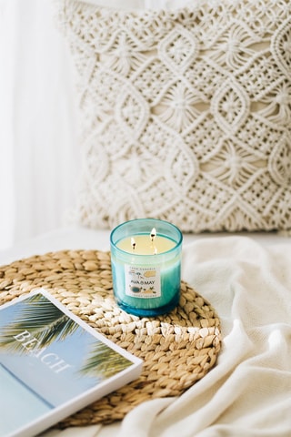 Candela profumata Grande Canarie - Legno di sandalo