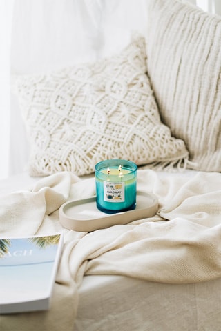 Candela profumata Grande Canarie - Legno di sandalo