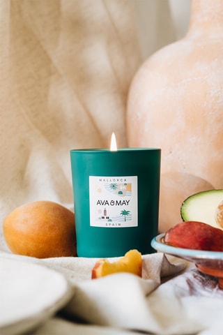 Candela profumata Majorque - Avocado