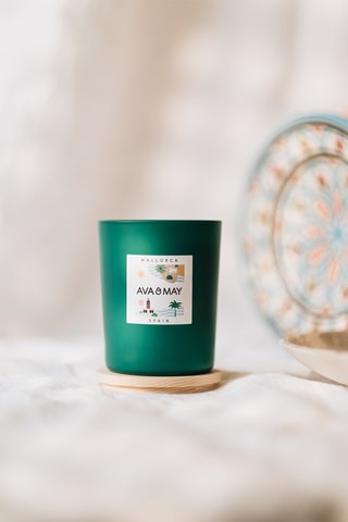 Candela profumata Majorque - Avocado