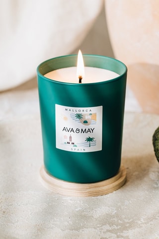 Candela profumata Majorque - Avocado