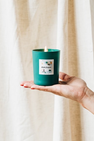 Candela profumata Majorque - Avocado