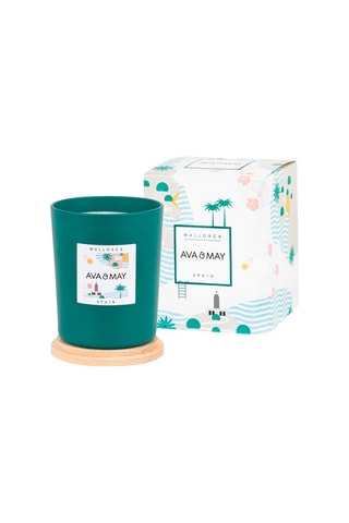 Candela profumata Majorque - Avocado