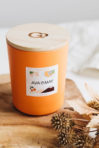 Candela profumata Sicile - Arancia