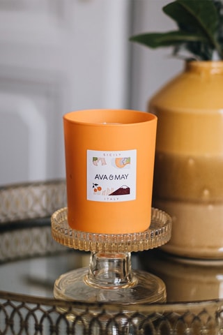 Candela profumata Sicile - Arancia