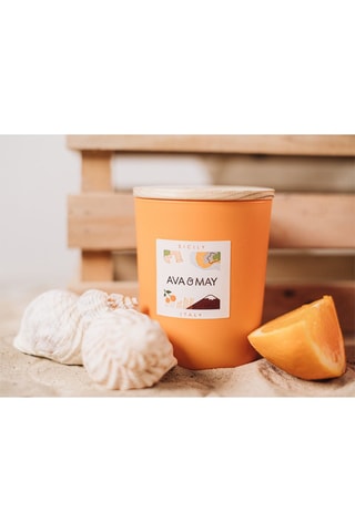 Candela profumata Sicile - Arancia