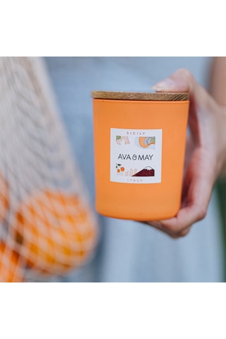 Candela profumata Sicile - Arancia