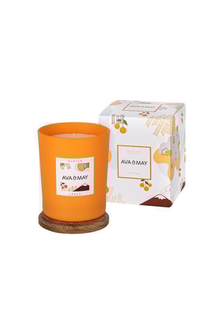 Candela profumata Sicile - Arancia