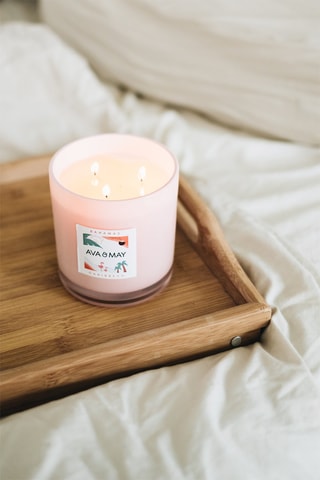 Maxi candela profumata Bahamas - Vaniglia