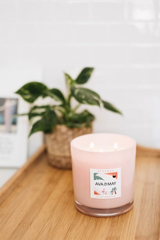 Maxi candela profumata Bahamas - Vaniglia